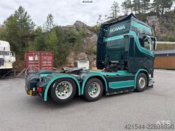 Scania S650 6x2 tractor unit
