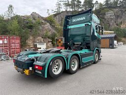 Scania S650 6x2 tractor unit
