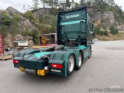 Scania S650 6x2 tractor unit