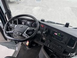 Scania S650 6x2 tractor unit
