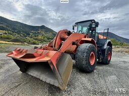 Hitachi ZW310 Wheel Loader with Bucket WATCH VIDEO