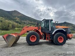 Hitachi ZW310 Wheel Loader with Bucket WATCH VIDEO