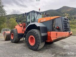 Hitachi ZW310 Wheel Loader with Bucket WATCH VIDEO