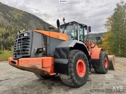 Hitachi ZW310 Wheel Loader with Bucket WATCH VIDEO