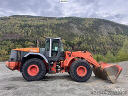 Hitachi ZW310 Wheel Loader with Bucket WATCH VIDEO