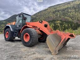 Hitachi ZW310 Wheel Loader with Bucket WATCH VIDEO