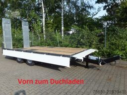 Möslein TTT 11- 6,28 Weiß  Neuer Tandemtieflader