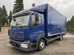 Mercedes-Benz Atego 818 L Koffer 6,15m LBW, Klima, Luf