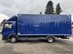 Mercedes-Benz Atego 818 L Koffer 6,15m LBW, Klima, Luf