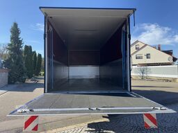 Mercedes-Benz Atego 818 L Koffer 6,15m LBW, Klima, Luf