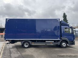 Mercedes-Benz Atego 818 L Koffer 6,15m LBW, Klima, Luf
