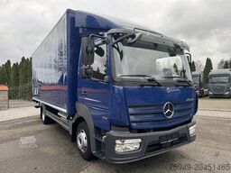 Mercedes-Benz Atego 818 L Koffer 6,15m LBW, Klima, Luf
