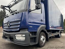 Mercedes-Benz Atego 818 L Koffer 6,15m LBW, Klima, Luf