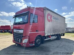 DAF XF 410 FA 4x2 LL 18t PRITSCHE PLANE LBW +INTARDER