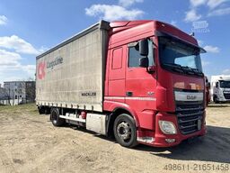 DAF XF 410 FA 4x2 LL 18t PRITSCHE PLANE LBW +INTARDER