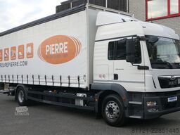 MAN TGM 18.290 | Sliding curtains / Pritsche + Plan...