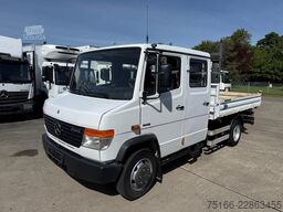 Τριαξονικό ανατρεπτικό βαν MERCEDES-BENZ VARIO 818 D DOKA Kipper MEILLER 3-Seiten+2 X AHK