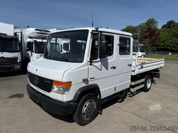 Φορτηγό ανατρεπόμενο βαν MERCEDES-BENZ VARIO 818 D DOKA Kipper MEILLER 3-Seiten+2 X AHK