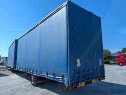 Μουσαμάς Schmitz Cargobull Sperrmann Anhänger