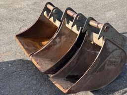 WACKER Wacker Neuson EZ36 EZ 36,EZ38, 2 Löffel
