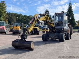 Τροχοφόρος εκσκαφέας WACKER 6503, 6503-2 EW65 3 Löffel MS03,Verstellausleger