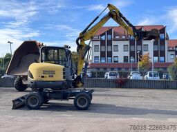 WACKER 6503, 6503-2 EW65 3 Löffel MS03,Verstellausleger