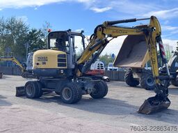 WACKER 6503, 6503-2 EW65 3 Löffel MS03,Verstellausleger