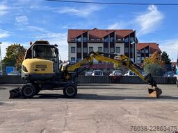 WACKER 6503, 6503-2 EW65 3 Löffel MS03,Verstellausleger