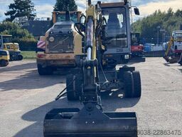 WACKER 6503, 6503-2 EW65 3 Löffel MS03,Verstellausleger