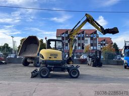 WACKER 6503, 6503-2 EW65 3 Löffel MS03,Verstellausleger
