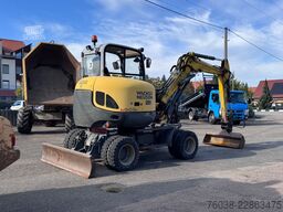 WACKER 6503, 6503-2 EW65 3 Löffel MS03,Verstellausleger