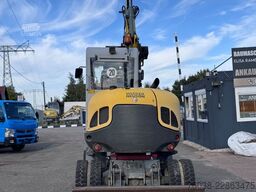 WACKER 6503, 6503-2 EW65 3 Löffel MS03,Verstellausleger