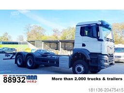 MAN TGS 33.440 6x6 BB CH, Hohe Bauart, Nebenantrieb