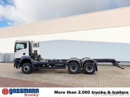 MAN TGS 33.440 6x6 BB CH, Hohe Bauart, Nebenantrieb