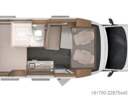 Knaus Tourer VAN 500 MQ Vansation *Automatik*SAT-Anlage*TV*ACC*