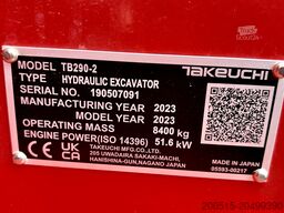 Takeuchi TB 290-2 CV V4