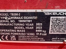 Takeuchi TB 290-2 CV V4