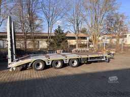 Möslein TT 34 Zugrohr Gerade  34 t GG Tridem- Tieflader 3 Achs, gelenktNeufahrzeug