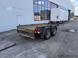 Möslein TMH 2  Tandem- Absetzmuldenanhänger