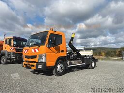 MITSUBISHI Fuso Canter 7C15 Abrollkipper HYVA City*E:6