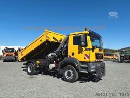 MAN 18.340 TGM 4x4 BB Hiab Funk Kran*Allrad