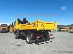 MAN 18.340 TGM 4x4 BB Hiab Funk Kran*Allrad