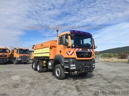 MAN TGS 26.400 6x4 Winterdienst*VA Streuer 8m³+Pflug