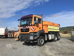MAN TGS 26.400 6x4 Winterdienst*VA Streuer 8m³+Pflug