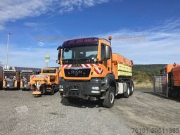 MAN TGS 26.400 6x4 Winterdienst*VA Streuer 8m³+Pflug