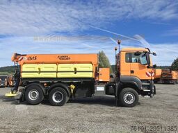MAN TGS 26.400 6x4 Winterdienst*VA Streuer 8m³+Pflug