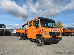 MERCEDES-BENZ Vario 818 DoKa Meiller*Palfinger Kran*AHK*88 Tkm