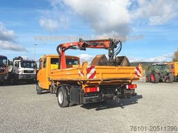 MERCEDES-BENZ Vario 818 DoKa Meiller*Palfinger Kran*AHK*88 Tkm