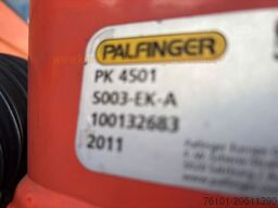 MERCEDES-BENZ Vario 818 DoKa Meiller*Palfinger Kran*AHK*88 Tkm