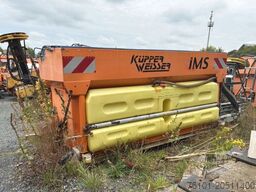 SALZSTEUER KÜPPER-WEISSER EDELSTAHL 5 cbm